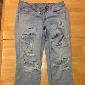 American Eagle TomGirl Jeans